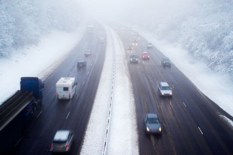 UK transport and storage sector companies have been worst affected by flooding