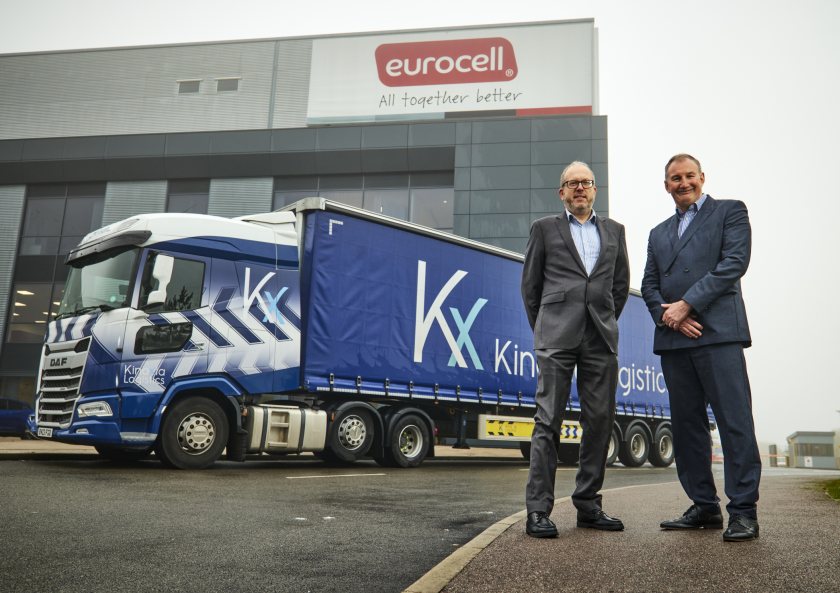 Kinaxia deploys a core fleet of more than 40 vehicles to provide a 24/7 service to Eurocell