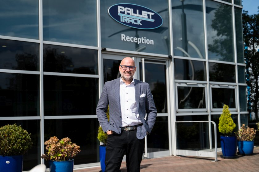 The pallet network is making investments in reducing the environmental impact of its operation