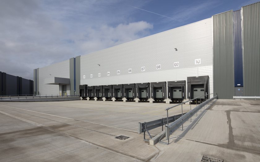 The warehouses are situated at Kingsway Business Park in Rochdale, Greater Manchester