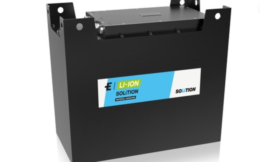 The battery features advanced lithium iron phosphate technology