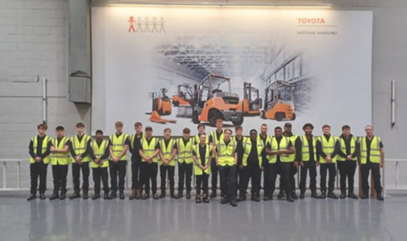 It is the first time that Toyota has offered formal apprenticeships in sales