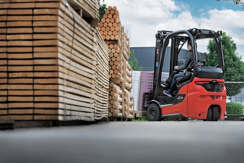 (Photo: Linde Material Handling)