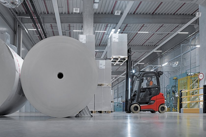 (Photo: Linde Material Handling)