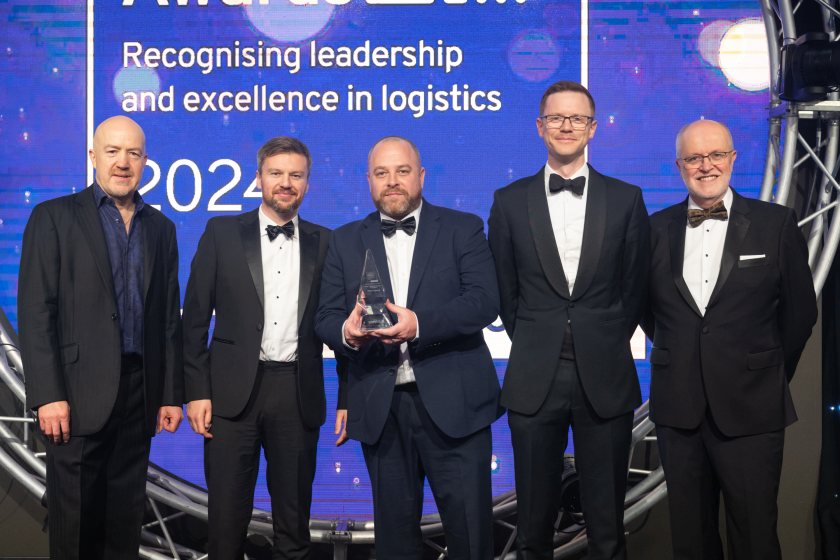 DFDS Logistics wins Logistics UK Road Transport Operator of the Year award