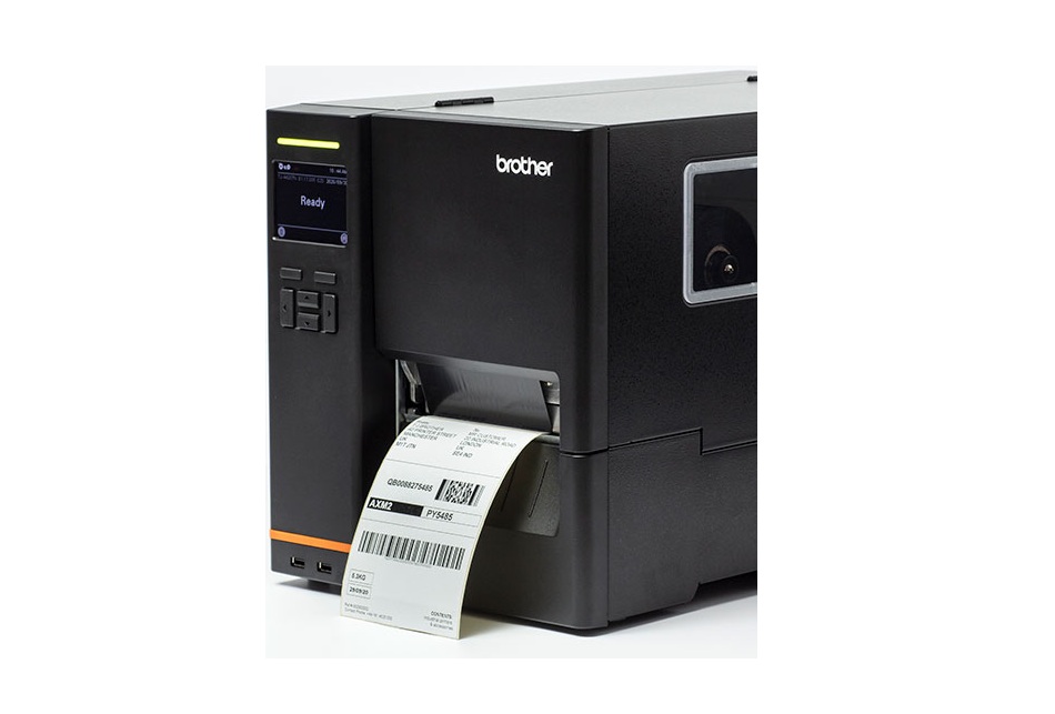 Brother’s TJ series can produce thousands of labels a day at speeds of up to 14 inches per second