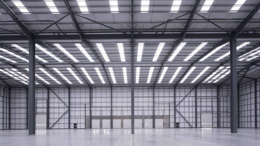 The new estate comprises four brand new Grade A speculatively developed warehouses