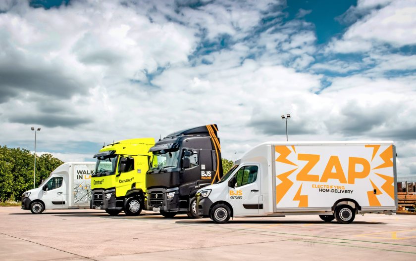 The group has invested in Durite camera systems, with a particular emphasis on HGVs