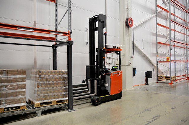 Interest in automated warehouse technology is increasing, Toyota says