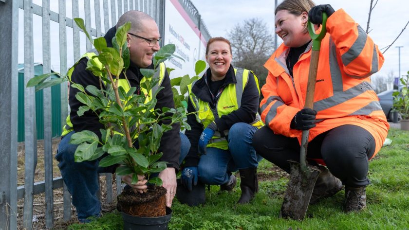 The company's headquarters at Crick in Northamptonshire will be the first site to implement changes