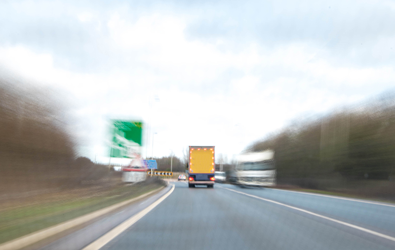 Almost half of HGV drivers currently employed in the UK are aged 50 or older