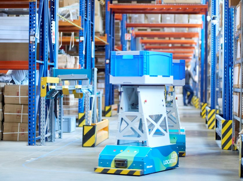 Many operations will of course continue to rely on forklifts, but automation is coming to the fore